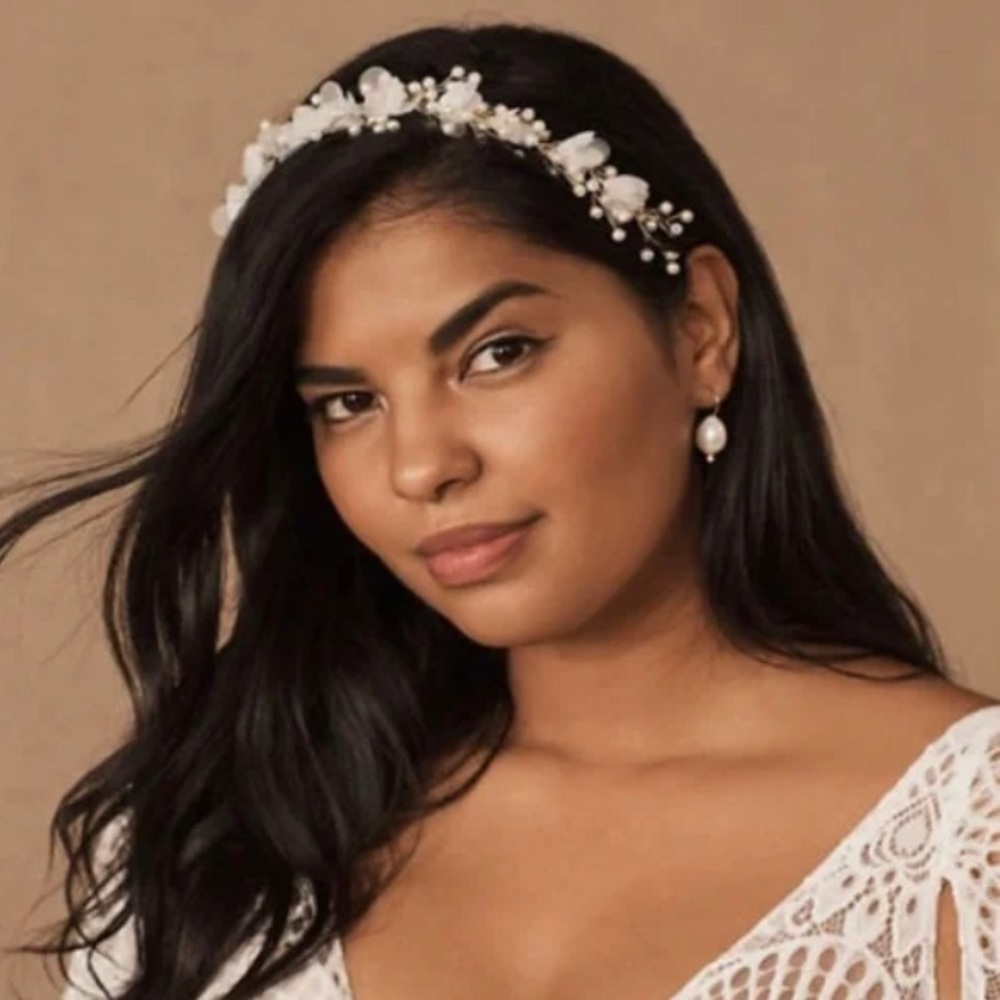NWT BHLDN Essenza Halo Hairpiece
